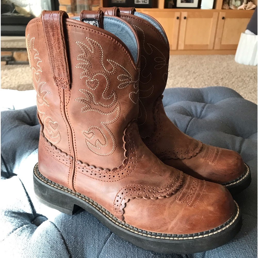 Ariat boots size 9 fatboy ariat original